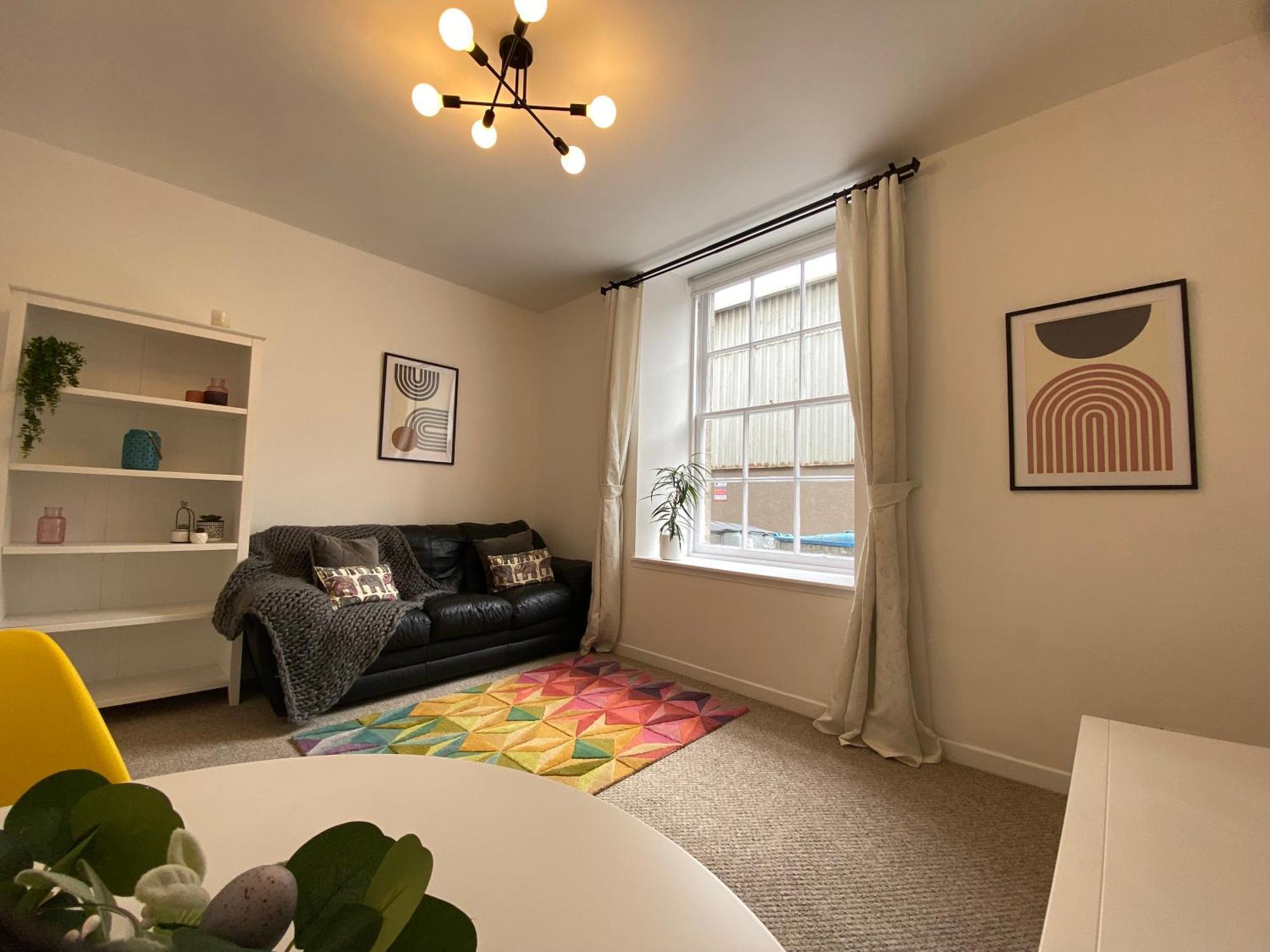 Quay Apartment With Parking Aberdeen Luaran gambar
