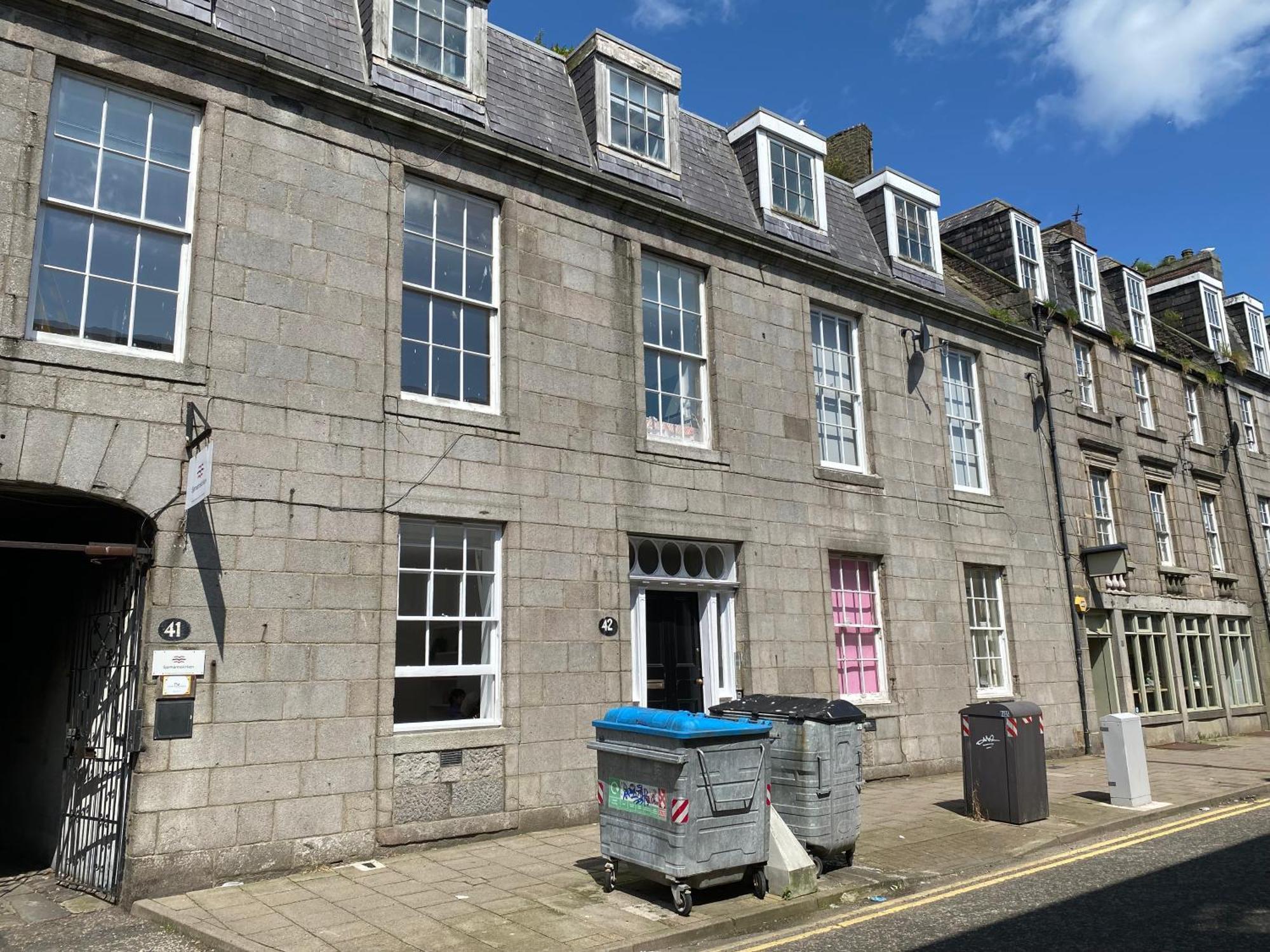 Quay Apartment With Parking Aberdeen Luaran gambar